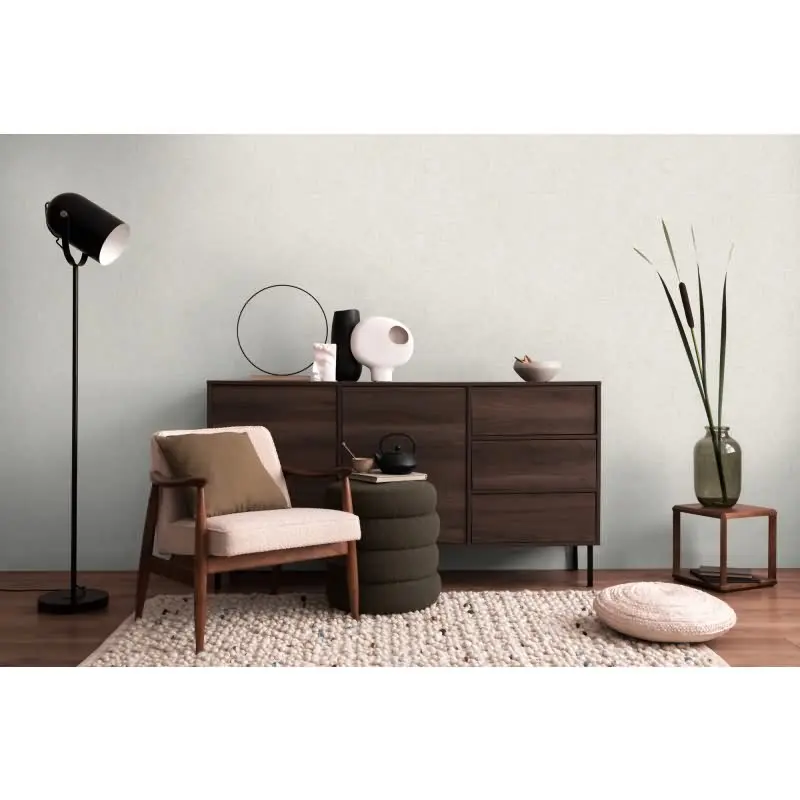 COSMOPOLITAN Vliestapete Weiß meliert mit Struktur elegante Tapete fürs Schlafzimmer livingwalls (KG-174921)