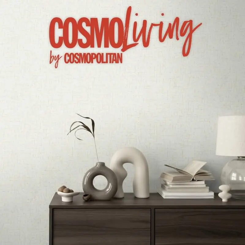 COSMOPOLITAN Vliestapete Weiß meliert mit Struktur elegante Tapete fürs Schlafzimmer livingwalls (KG-174921)
