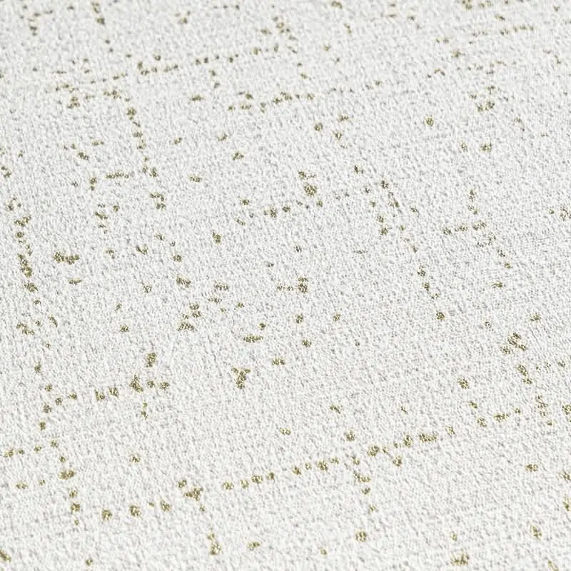 COSMOPOLITAN Vliestapete Weiß meliert mit Struktur elegante Tapete fürs Schlafzimmer livingwalls (KG-174921)