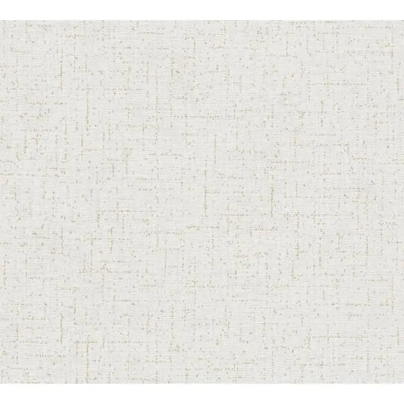 COSMOPOLITAN Vliestapete Weiß meliert mit Struktur elegante Tapete fürs Schlafzimmer livingwalls (KG-174921)