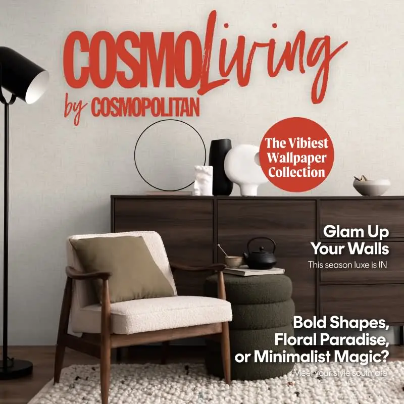 COSMOPOLITAN Vliestapete Struktur Weiß Grau dezente Tapete in Textiloptik livingwalls (KG-174922)