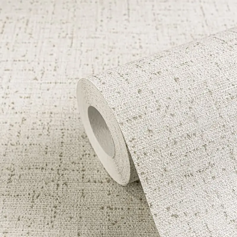 COSMOPOLITAN Vliestapete Struktur Weiß Grau dezente Tapete in Textiloptik livingwalls (KG-174922)