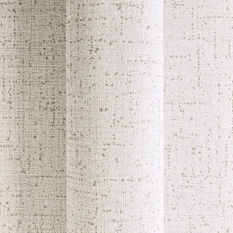 COSMOPOLITAN Vliestapete Struktur Weiß Grau dezente Tapete in Textiloptik livingwalls (KG-174922)