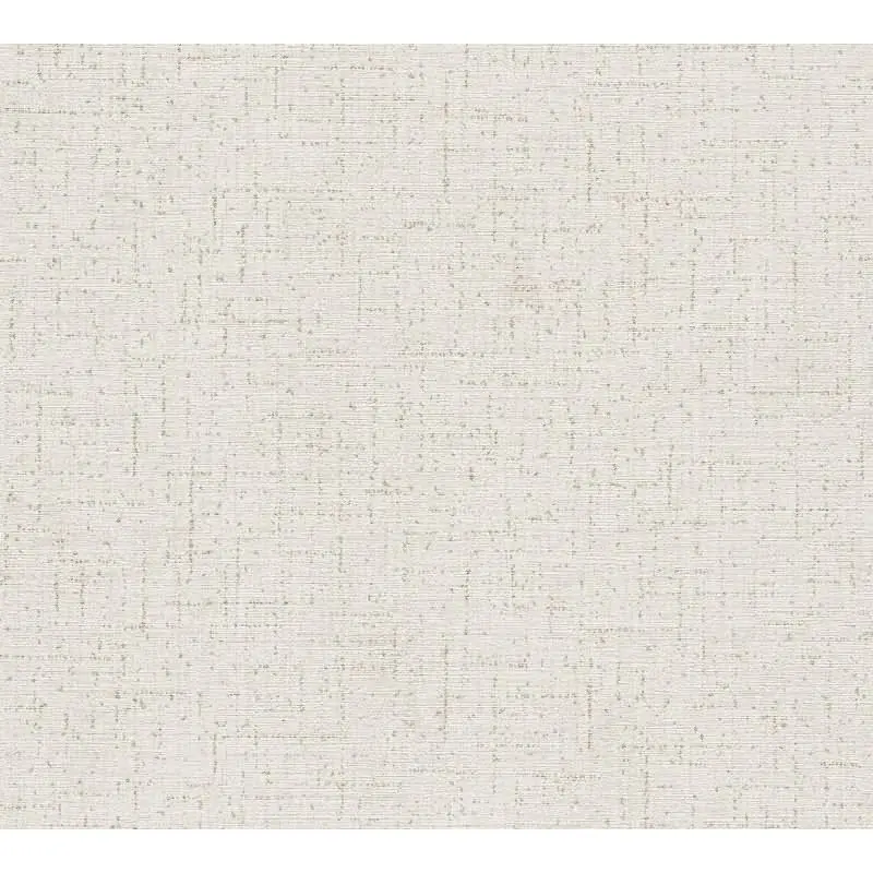 COSMOPOLITAN Vliestapete Struktur Weiß Grau dezente Tapete in Textiloptik livingwalls (KG-174922)