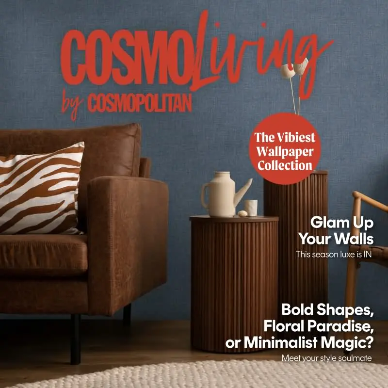 COSMOPOLITAN Vliestapete Dunkelblau edle Uni Tapete mit Textiloptik fürs Schlafzimmer livingwalls (KG-174926)