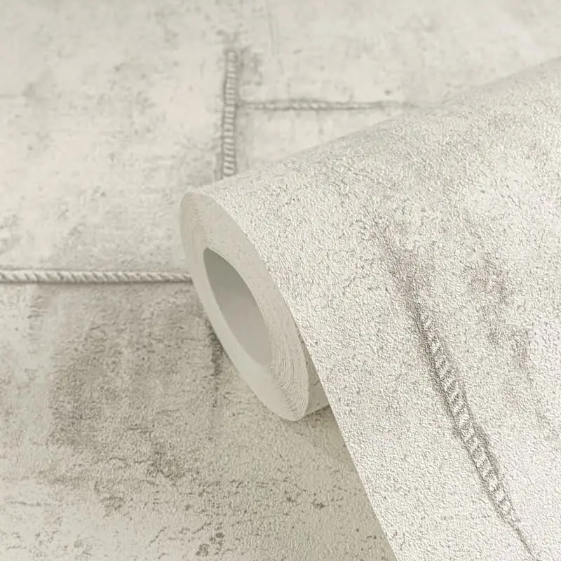 COSMOPOLITAN Vliestapete Betonoptik Weiß Grau moderne Industrial Tapete livingwalls (KG-174927)