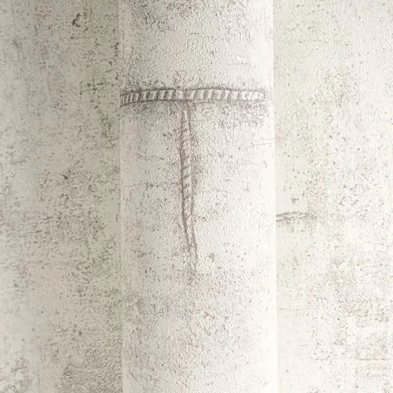 COSMOPOLITAN Vliestapete Betonoptik Weiß Grau moderne Industrial Tapete livingwalls (KG-174927)