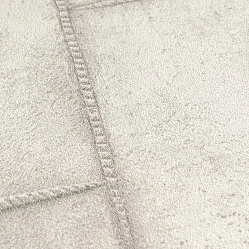 COSMOPOLITAN Vliestapete Betonoptik Weiß Grau moderne Industrial Tapete livingwalls (KG-174927)