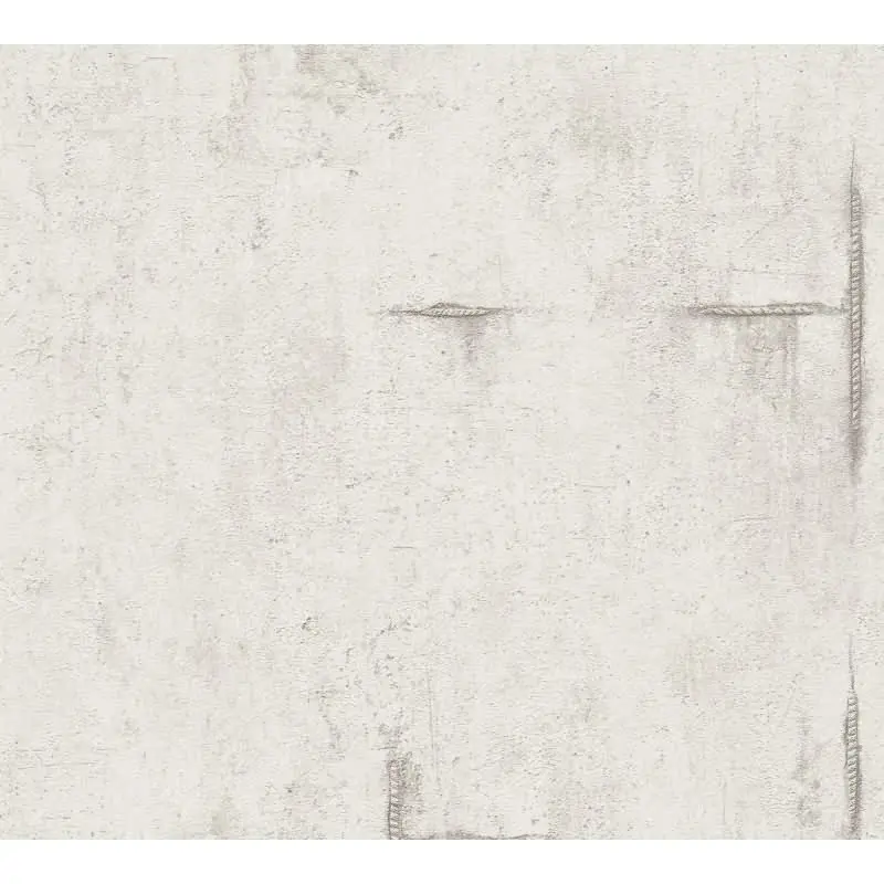 COSMOPOLITAN Vliestapete Betonoptik Weiß Grau moderne Industrial Tapete livingwalls (KG-174927)
