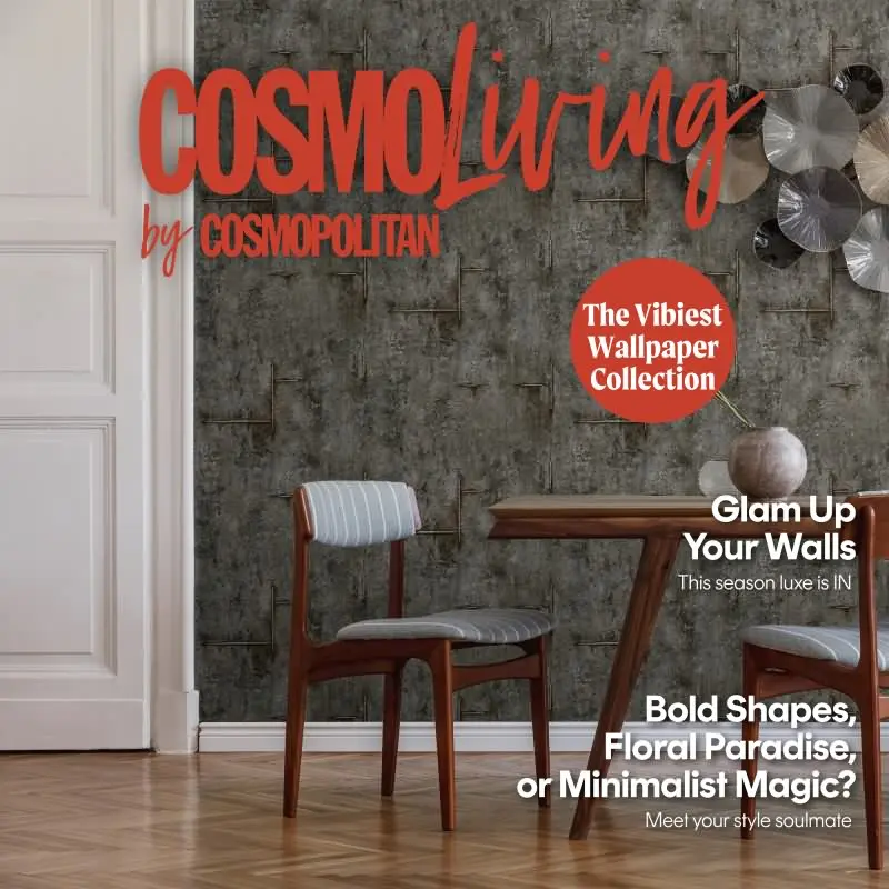 COSMOPOLITAN Vliestapete Betonoptik Anthrazit Schwarz Loft Design Tapete für die Küche livingwalls (KG-174931)