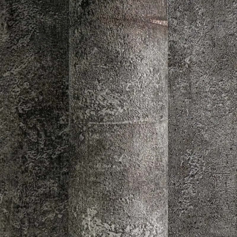 COSMOPOLITAN Vliestapete Betonoptik Anthrazit Schwarz Loft Design Tapete für die Küche livingwalls (KG-174931)