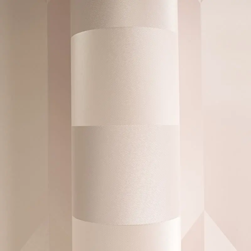 COSMOPOLITAN 3D Vliestapete Rosa moderne geometrische Tapete mit Metallic-Effekt livingwalls (KG-174933)