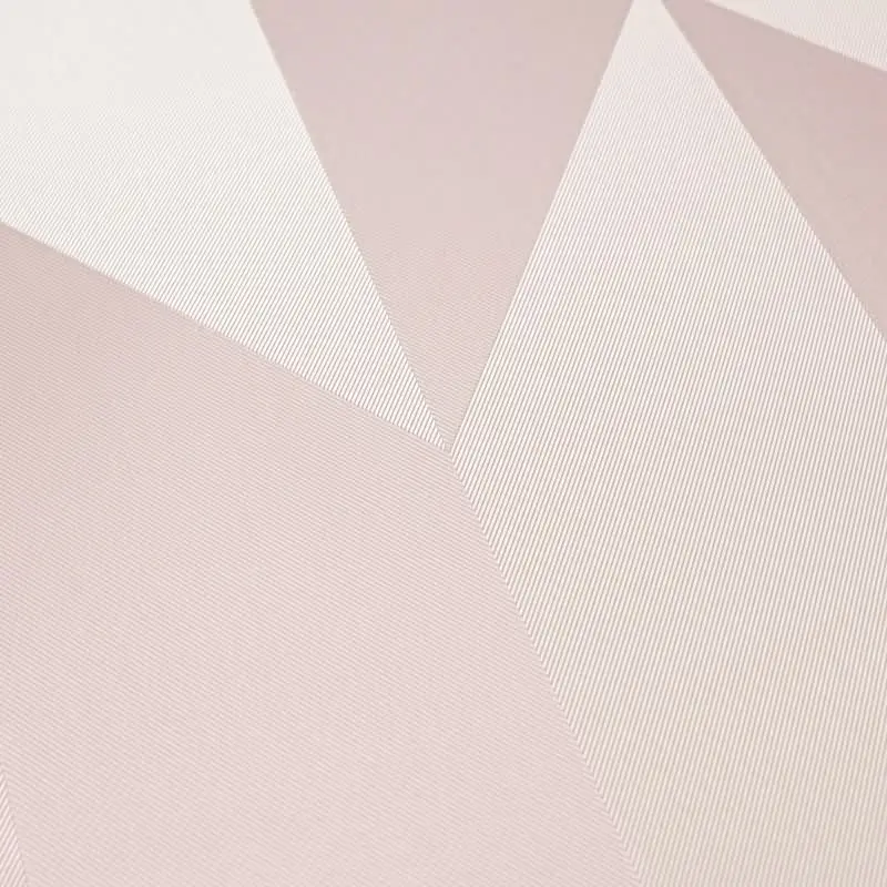 COSMOPOLITAN 3D Vliestapete Rosa moderne geometrische Tapete mit Metallic-Effekt livingwalls (KG-174933)