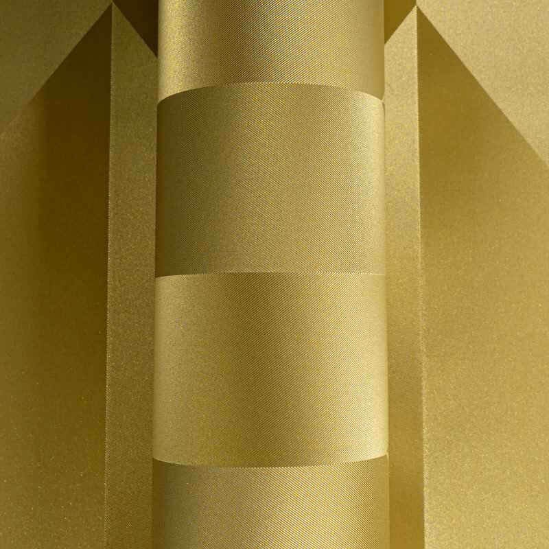 COSMOPOLITAN 3D Vliestapete Gold moderne Muster Tapete mit Metallic-Effekt livingwalls (KG-174937)