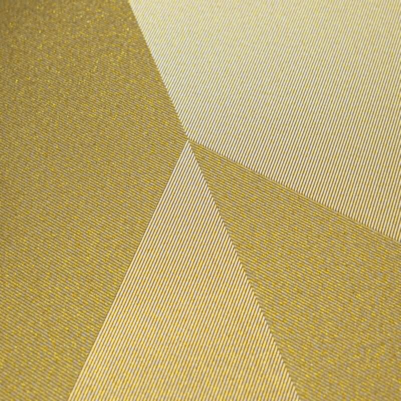 COSMOPOLITAN 3D Vliestapete Gold moderne Muster Tapete mit Metallic-Effekt livingwalls (KG-174937)