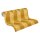 COSMOPOLITAN 3D Vliestapete Gold moderne Muster Tapete mit Metallic-Effekt livingwalls (KG-174937)