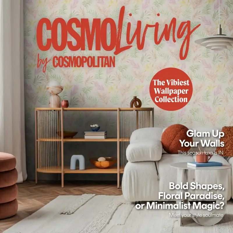 COSMOPOLITAN Vliestapete bunte Blätter florale Tapete für Küche & Schlafzimmer livingwalls (KG-174942)