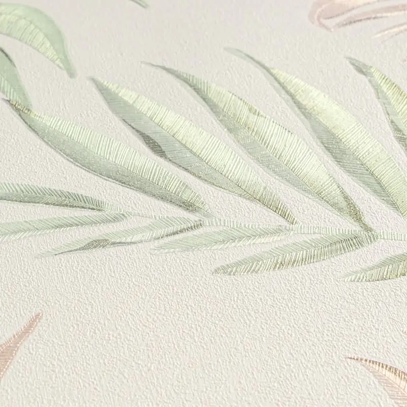 COSMOPOLITAN Vliestapete bunte Blätter florale Tapete für Küche & Schlafzimmer livingwalls (KG-174942)