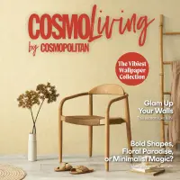 COSMOPOLITAN Vliestapete Gelb moderne einfarbige Uni...