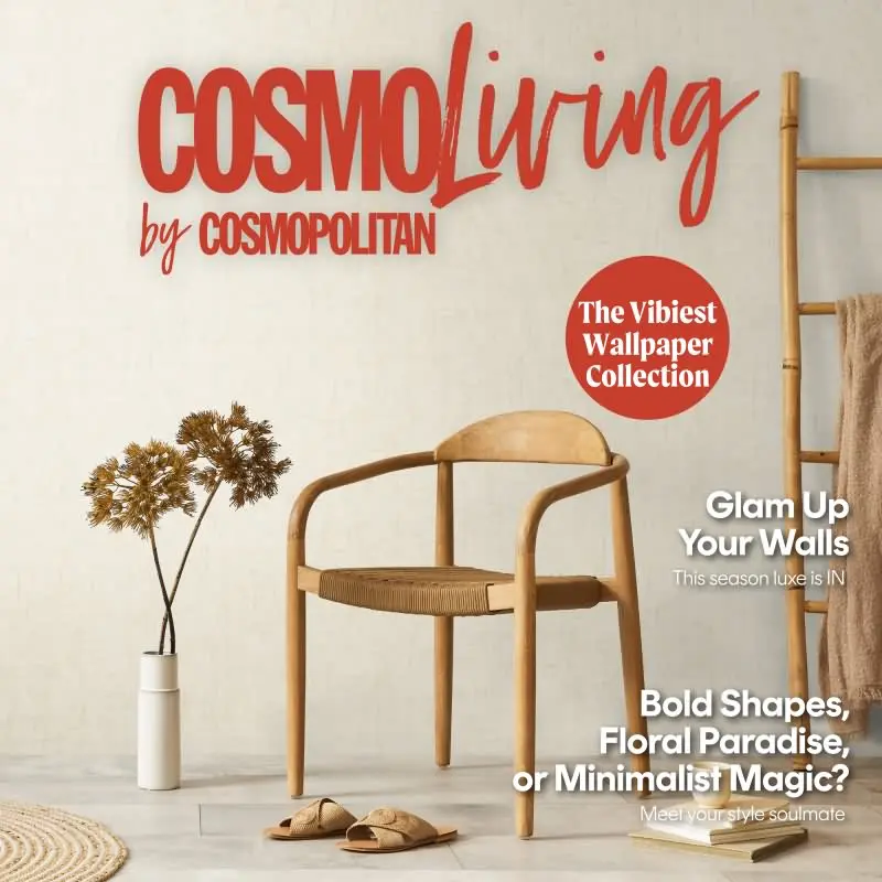 COSMOPOLITAN Vliestapete Creme Beige helle moderne Uni Tapete fürs Wohnzimmer livingwalls (KG-174952)