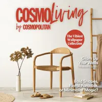 COSMOPOLITAN Vliestapete Wei&szlig; moderne Uni Tapete...