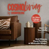 COSMOPOLITAN Vliestapete Taupe Grau moderne Uni Tapete...