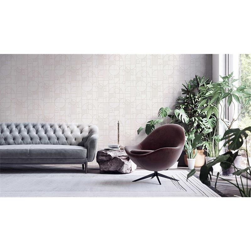 Tapete Gold, Kupfer, Grau, Silber livingwalls Vliestapete (1039709)