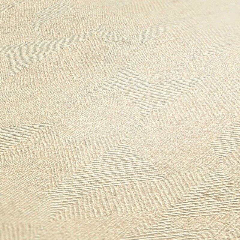 Tapete Beige, Creme livingwalls Vliestapete (1039704)