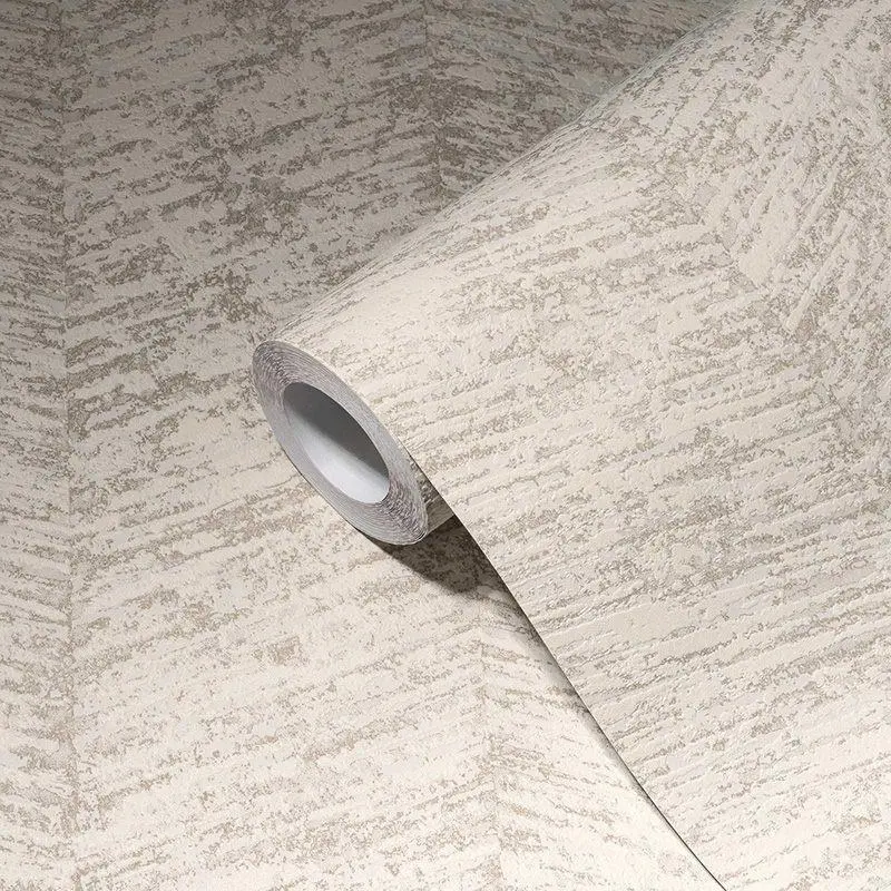 Tapete Braun, Grau, Silber livingwalls Vliestapete (1039702)