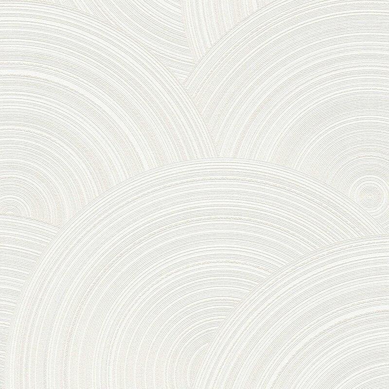 Tapete Grau, Silber, Weiß livingwalls Vliestapete (1039696)