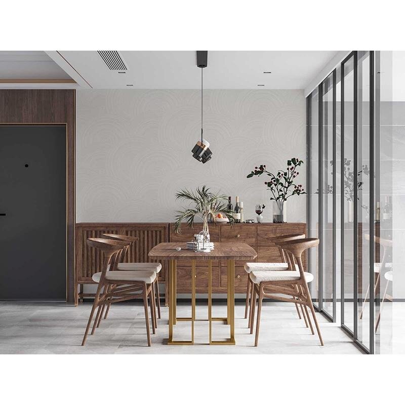 Tapete Grau, Silber, Weiß livingwalls Vliestapete (1039696)