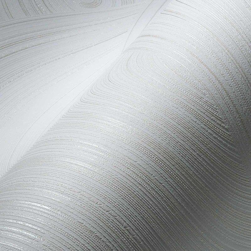 Tapete Grau, Silber, Weiß livingwalls Vliestapete (1039696)