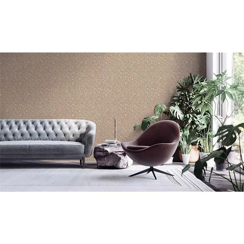 Tapete Braun, Grau, Silber livingwalls Vliestapete (1039692)