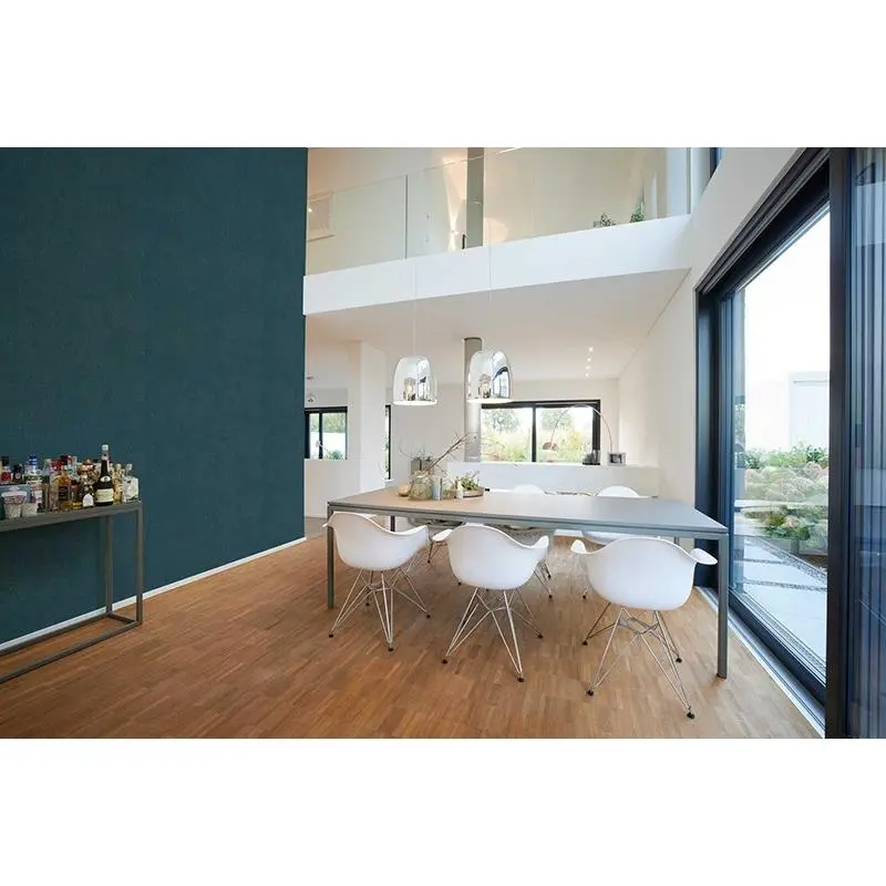 Tapete Blau, Grün, Petrol livingwalls Vliestapete (1039688)