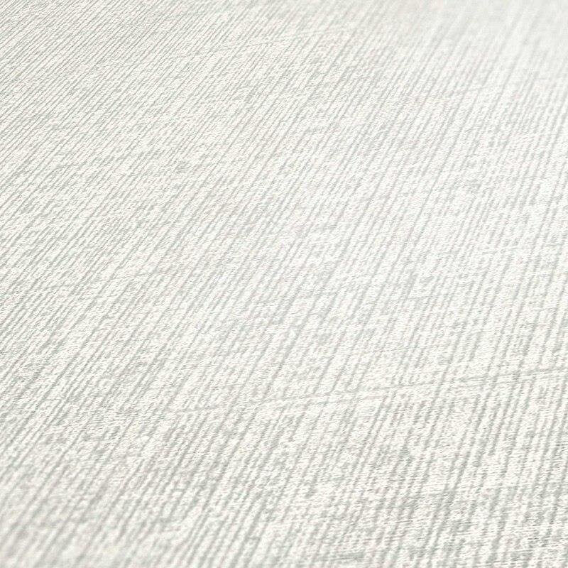 Tapete Grau, Silber livingwalls Vliestapete (1039687)