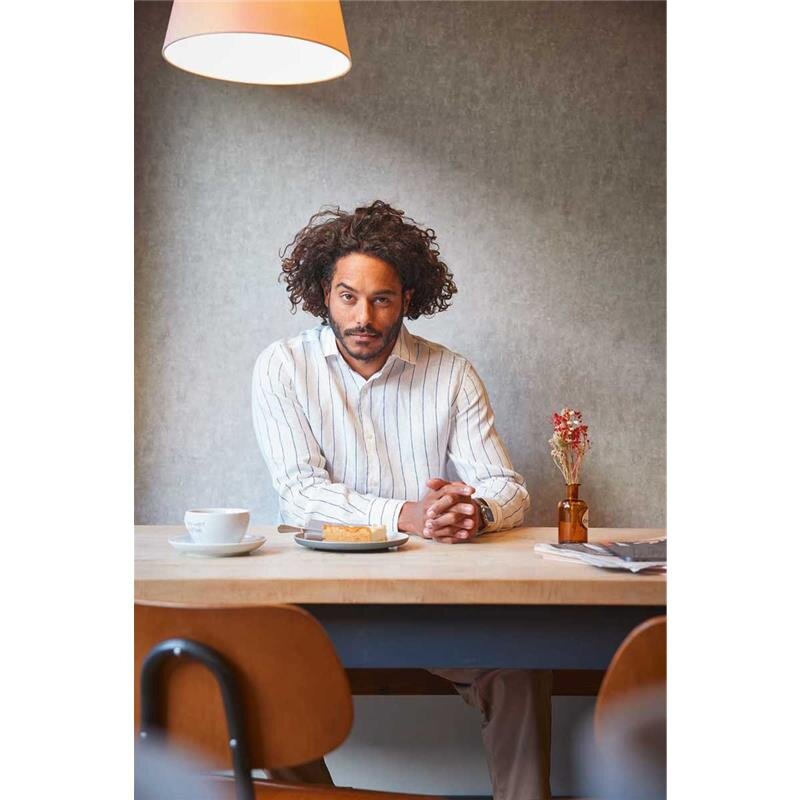 Tapete Grau, Silber livingwalls Vliestapete (1039681)