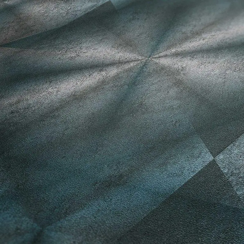 Tapete Blau, Grau, Silber livingwalls Vliestapete (1039679)