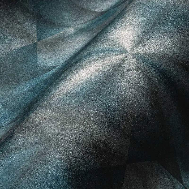 Tapete Blau, Grau, Silber livingwalls Vliestapete (1039679)