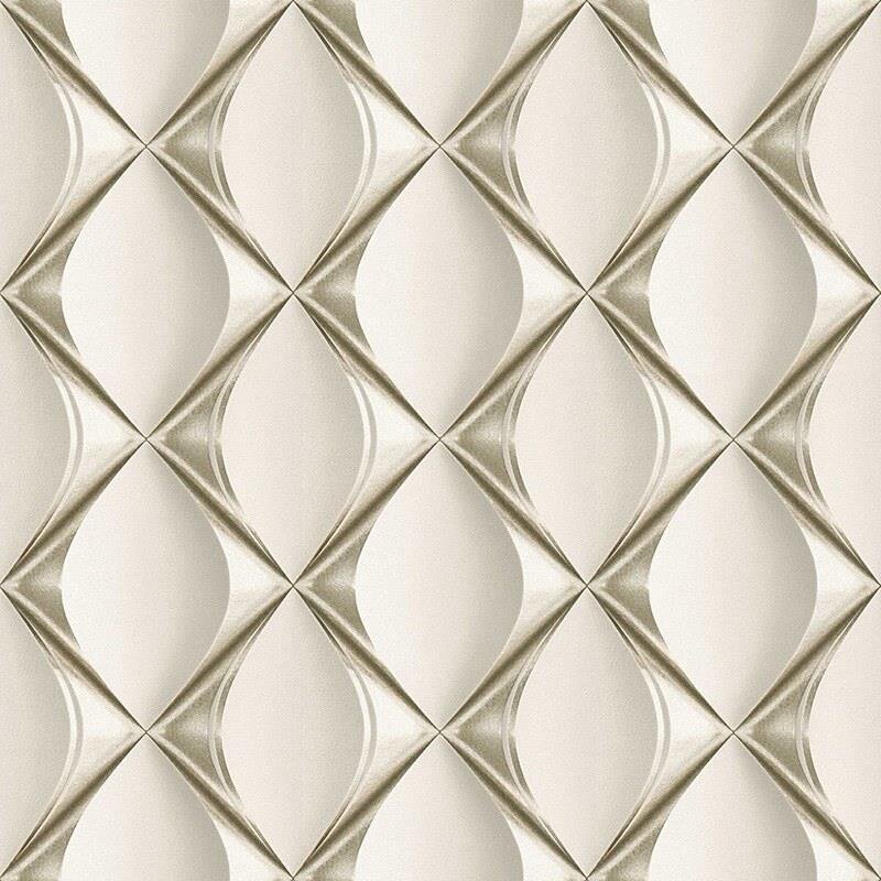 Tapete Grau, Silber livingwalls Vliestapete (1039673)