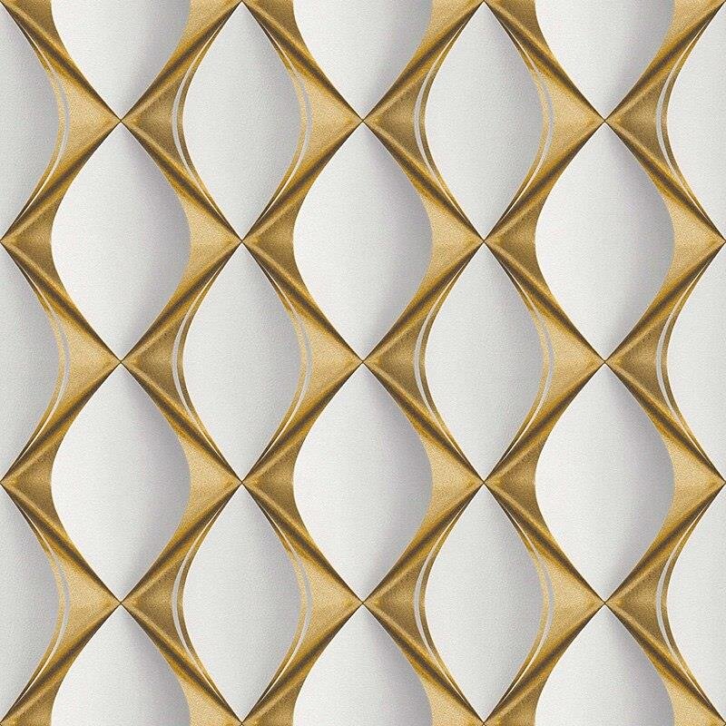 Tapete Gold, Kupfer, Grau, Silber livingwalls Vliestapete (1039672)