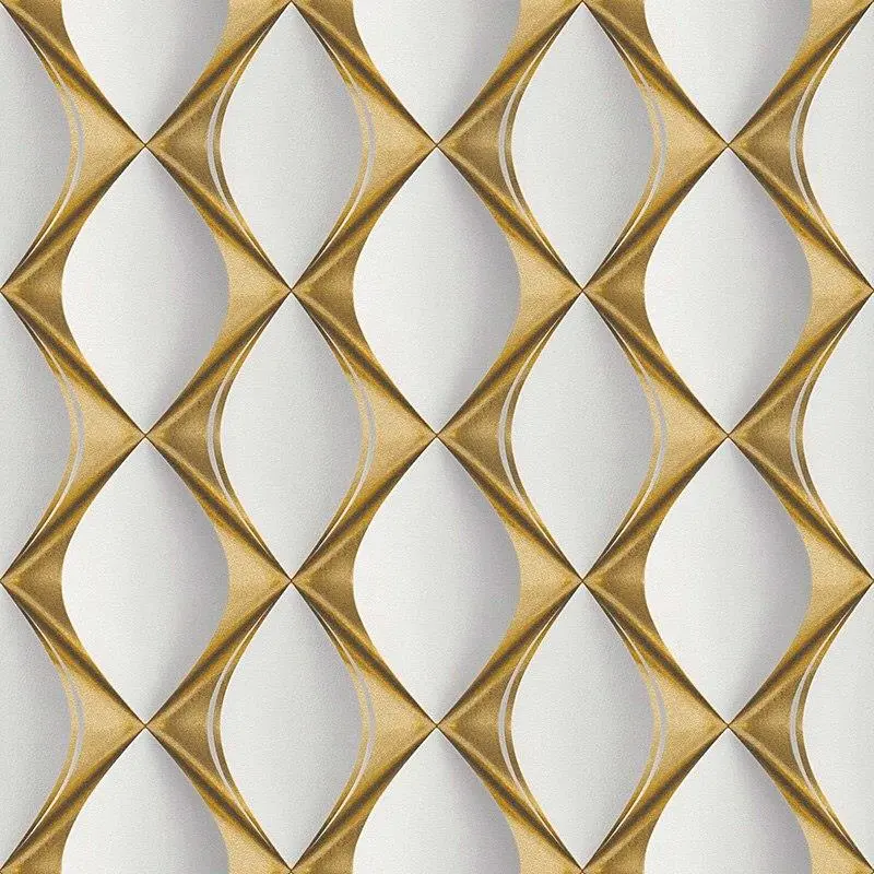 Tapete Gold, Kupfer, Grau, Silber livingwalls Vliestapete (1039672)