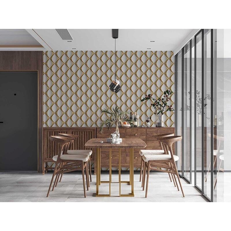 Tapete Gold, Kupfer, Grau, Silber livingwalls Vliestapete (1039672)