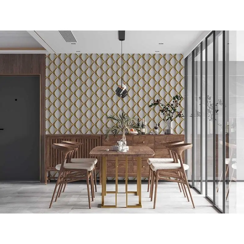 Tapete Gold, Kupfer, Grau, Silber livingwalls Vliestapete (1039672)