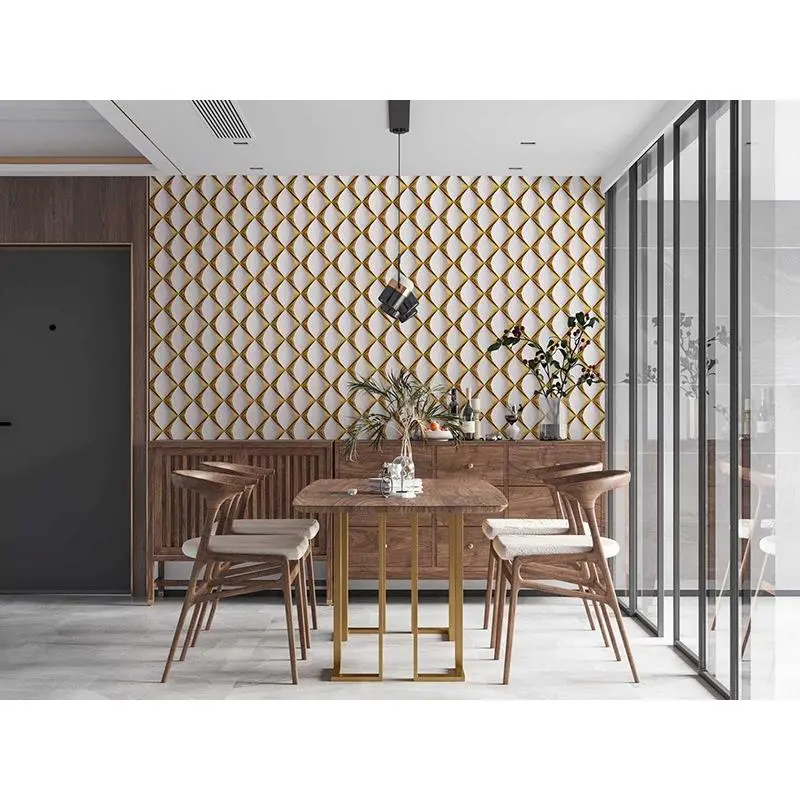 Tapete Gold, Kupfer, Grau, Silber livingwalls Vliestapete (1039672)