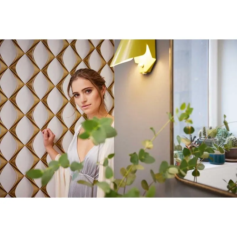 Tapete Gold, Kupfer, Grau, Silber livingwalls Vliestapete (1039672)