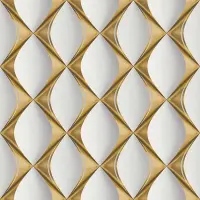 Tapete Gold, Kupfer, Grau, Silber livingwalls Vliestapete...