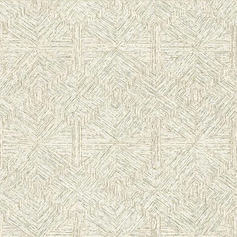 Tapete Gold, Kupfer, Weiß livingwalls Vliestapete (1039670)