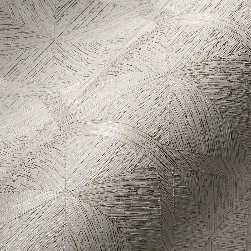 Tapete Gold, Kupfer, Weiß livingwalls Vliestapete (1039670)