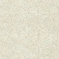 Tapete Gold, Kupfer, Wei&szlig; livingwalls Vliestapete...