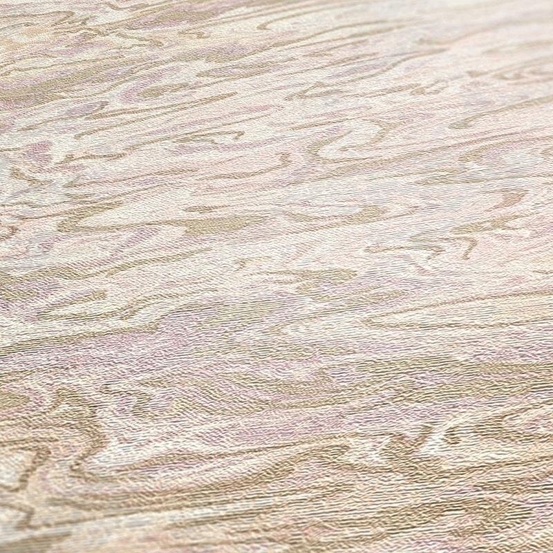 Tapete Beige, Creme, Gold, Kupfer livingwalls Vliestapete (1039666)